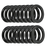 Ressort de compression robuste à grand diamètre de fil 8mm 10mm 16mm 18mm 20mm 22mm 25mm 28mm 30mm pour concasseur à tamis vibrant
