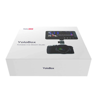 Wellav Yolo Box Transmisión en Vivo, Pantalla Táctil de 7 Pulgadas, USB 2.0/3.0 para Almacenamiento Ampliado de 128 GB, Mini Estabilizador Moza Gratis