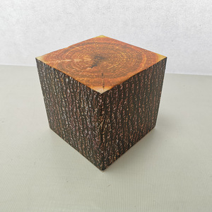 MultiSided WoodGrain EVA Foam Marker Block with Ring Pattern for Outdoor Positioning Practice Lightweight Durable Cube - Product Image 3