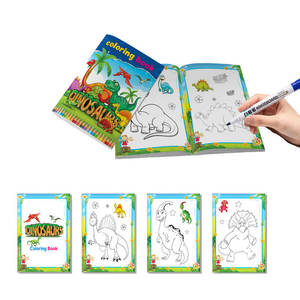 Livres de coloriage pour enfants sur le thème du monde marin, des dinosaures, de la planète des animaux et de l'<span class=keywords><strong>espace</strong></span>, impression personnalisée, <span class=keywords><strong>livre</strong></span> de dessin et de peinture pour enfants - Product Image 5
