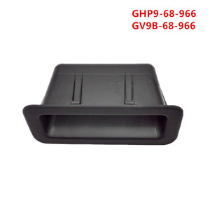 Cubierta de la manija interior del maletero Mazda 6 GHP9-68-966, de plástico, estilo moderno y plano, para la cubierta del maletero - Product Image 4