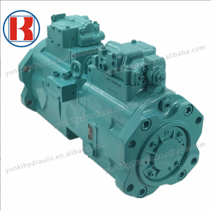 Pièces détachées pour machines de construction YUNKI K3V140DT-101R-HP08 Pompe hydraulique principale KAWASAKI KPM pour grue sur chenilles IHI CCH1000-5 - Product Image 6