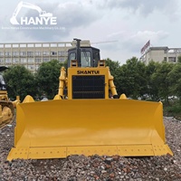 Pièces détachées complètes fiables pour bulldozer sur chenilles Shantui SD22 d'occasion, équipement de construction à vendre