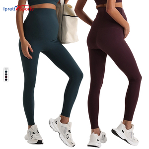 <span class=keywords><strong>Leggings</strong></span> de Yoga de Cintura Alta para Embarazadas al por Mayor, Pantalones de Maternidad para Yoga - Product Image 1