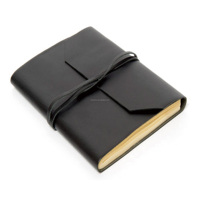 Alta calidad de lujo A5 cubierta suave Vintage cuero genuino diario cuaderno diario estilo impreso