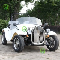 Desain baru Vintage Golf Cart Retro klasik Rolls Royce Cars Vintage Electric mobil klasik