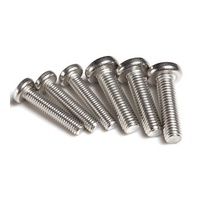 Vis à tête fraisée Phillips M3 M4 M5 M6 M8 en acier inoxydable/acier au carbone, qualité industrielle, finition naturelle