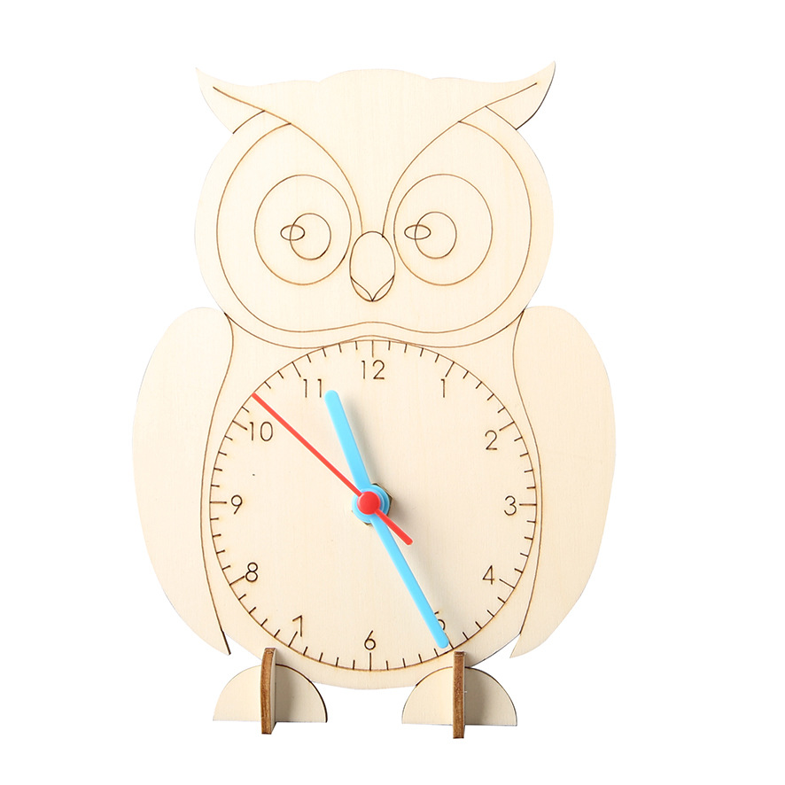Reloj de búho