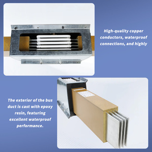 Настраиваемая система шинопровода из литой смолы, высокая проводимость и безопасность, состоящая из меди и алюминия - Product Image 4