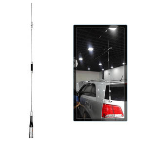 เสาอากาศมือถือ VHF UHF กำลังขยายสูง รุ่น SG7900/เสาอากาศมือถือคุณภาพสูงแบบสองย่านความถี่สำหรับรถยนต์ - Product Image 2