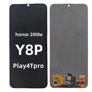 <span class=keywords><strong>Écran</strong></span>s LCD de téléphone portable OEM d'origine pour Y8P/<span class=keywords><strong>Honor</strong></span> Play 4T <span class=keywords><strong>Pro</strong></span>/<span class=keywords><strong>Honor</strong></span> <span class=keywords><strong>20</strong></span> Lite/Enjoy 10s <span class=keywords><strong>Écran</strong></span> tactile - Product Image 1