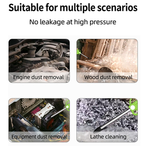 הסרת אבק בלחץ גבוה ניפוח אדים אוויר מפוח כלי פנאומטי הסרת אבק אוויר ניקוי מפוח אוויר - Product Image 6