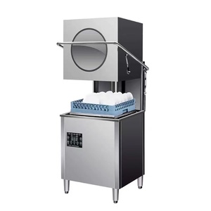 Lavavajillas Inteligente Independiente Comercial con Certificación CE, Acero Inoxidable, Capacidad para 50 Platos, Lavadora de Cocina Independiente - Product Image 4