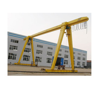 5 Ton 10 Ton 20 Ton 25 Ton portal vinç mobil taşınabilir açık elektrikli vinç ile ray monteli portal vinç fiyat