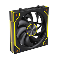 Ventiladores de PC ARGB de 120 mm, 4 Pines, Silenciosos, 12 V, PWM, con Disipador de Calor para Refrigeración de CPU de Bajo Ruido en Cajas de PC para Juegos