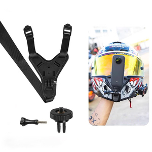 Kit de Grabación de Video en Primera Persona para Insta360 X5 X4 X3 GoPro con Soporte para Casco de Moto, Palo Selfie y Soporte para Bicicleta - Product Image 4