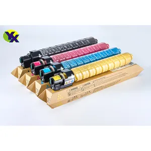 YX fabrika Premium uyumlu MP C3501C 3300C fotokopi Toner kartuşu için Ricoh Aficio MP 3001 C3501 fotokopi