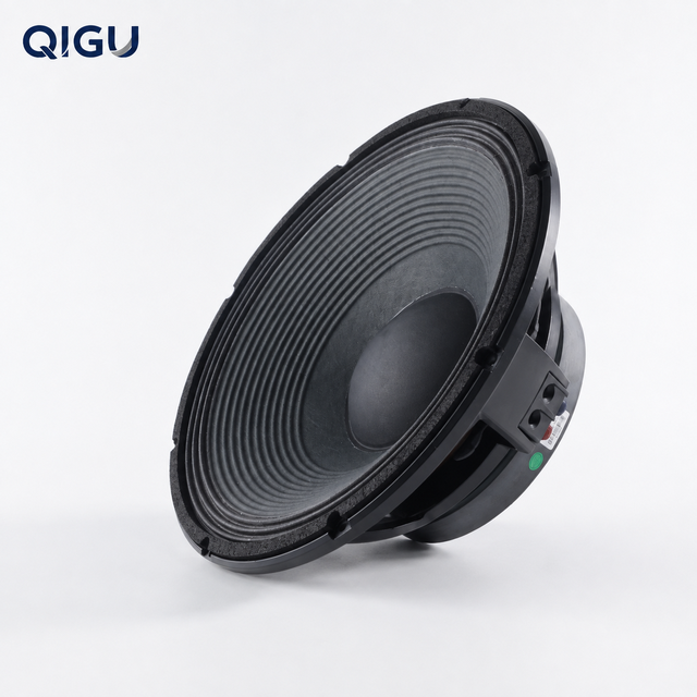 eQP15-069 15 Inch 300W-500W Mid Bass Speaker 8 Ohm 100mm Voice Coil 45Hz-2.5KHz Professional Audio Woofer Replacement