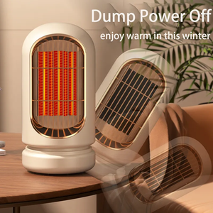 Chauffage de table en céramique PTC à vente chaude <span class=keywords><strong>pour</strong></span> l'hiver, 1200 W, chauffage <span class=keywords><strong>électrique</strong></span>, ventilateur à chauffage rapide, chauffe-ambiance <span class=keywords><strong>pour</strong></span> chambre à coucher - Product Image 4