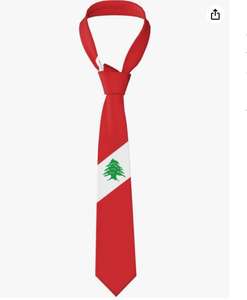 Cravate pour homme avec imprimé du <span class=keywords><strong>drapeau</strong></span> mongol, cravate formelle, idéale pour les mariages, les demoiselles d'honneur, les missions, les danses, les cadeaux - Product Image 3