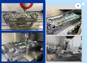 قوالب حقن دقيقة لمكونات السيارات الداخلية - قوالب سيارات مخصصة - Product Image 6