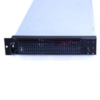 1U Lame Mini-itx double système de Serveur pour PC industriel EKI-M550