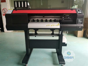 Nguồn Cung Cấp Bộ Dụng Cụ Con Lăn Đa Năng 60 Cm 70Cm Phim Pet Tee T-shirt Mini Double Xp600 Đầu In Dtf Máy In Với Shaker & Nóng - Product Image 2