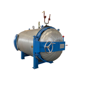 Autoclave de vulcanisation de pneus <span class=keywords><strong>automobile</strong></span> à tube hétérosexuel avec affichage de la température et de la pression, contrôle automatique du moteur 150-220°C - Product Image 1