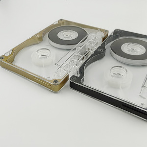 Casete de audio en blanco con bobina hueca de 46 minutos, grabable, estilo retro, para regalo, recuerdo, grabación de audio DIY, decoración, manualidades, tamaño estándar - Product Image 2