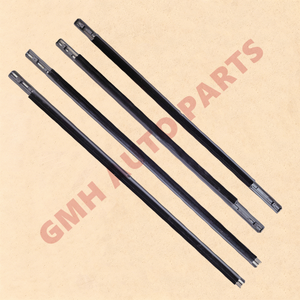 4 Pezzi Guarnizioni in Gomma per Finestrini Anteriori e Posteriori per Mitsubishi L200 1996-2005 K62 K64 K74 <span class=keywords><strong>K75</strong></span> Double Cab Pickup 4 Porte - Product Image 6