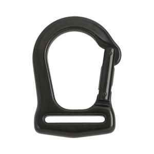 Mousqueton en alliage d'aluminium Trx avec anneau en D, 8,5x5,7 cm, capacité 1000 kg, pour équipement de fitness et entraînement en suspension - Product Image 4