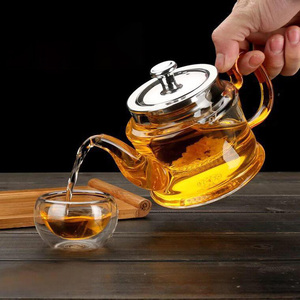 El último artículo caliente <span class=keywords><strong>Tetera</strong></span> de vidrio con infusor Blooming & Loose Leaf & Tea Bag <span class=keywords><strong>Tetera</strong></span> Regalo perfecto - Product Image 4