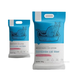 Bentonite eco-friendly <span class=keywords><strong>lettiera</strong></span> per gatti all'ingrosso 5.00kg 10.00kg Big bag deodorante gruppo a bassa polvere <span class=keywords><strong>gatto</strong></span> fornisce fornitura Spot - Product Image 5