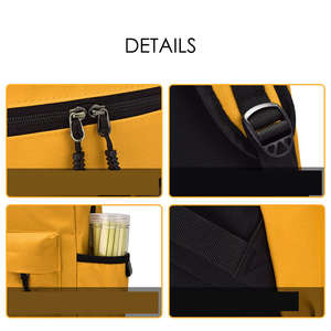 DZ Custom Logo Children's <b>Backpack</b> Oxford Material with Zipper Closure Designed for School Use for Boys and Girls - Product Image 3