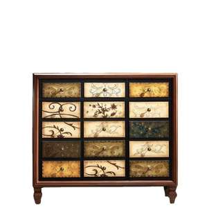 Estilo chino antiguo pasillo Zapatero consola gabinete diseño barato almacenamiento exhibición gabinete de madera - Product Image 1