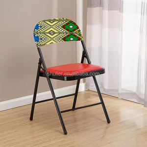 مخصص طباعة أو شعار قبعة الإعلان المعرض ترويج قبعة كرسي الغطاء الخلفي - Product Image 2