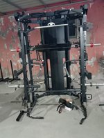 Équipement de gymnastique Musculation Entraîneur multifonctionnel Smith Machine Gym à domicile à vendre Fabriqué en Chine