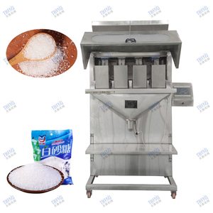 4 Head Linear Weigher <strong>Automatic</strong> Weighing Grain Packaging <strong>Machine</strong> - Product Image 2