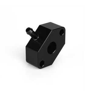 Adaptateur de jauge de turbocompresseur CRASTP EA111 noir pour moteurs Volkswagen Audi 1.2 1.4T - Product Image 3