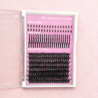 Cils en grappe pré-coupés : DIY sans trace, réutilisables, volume intense pour le carnaval et les looks à base de cils effilés