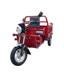 Triciclos Eléctricos para Adultos 2026, Scooter Eléctrico de Más de 1000W, Motocicleta de Tres Ruedas con Plataforma Abierta para Carga Agrícola - Product Image 4