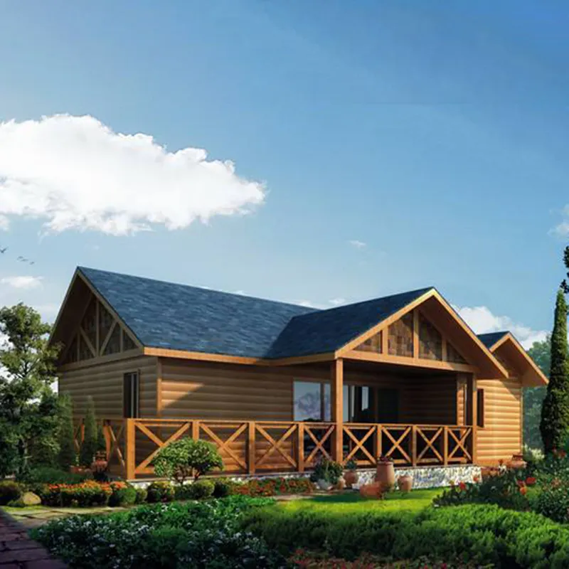 Contenedor de casa pequeña prefabricada, instalación Simple de estructura de madera, para complejo turístico, hoteles y atracciones, 2022