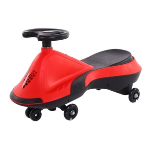 Bambino scorrevole giro ruota 4 2 in 1 push mano con la musica auto giocattolo dei <span class=keywords><strong>bambini</strong></span> del bambino altalena torsione <span class=keywords><strong>bambini</strong></span> <span class=keywords><strong>equitazione</strong></span> giocattolo su auto - Product Image 2