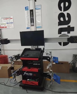 Khởi động X-831PRO tự động theo dõi 3D Bốn bánh xe liên kết Máy khởi động 3D Bánh Xe aligner - Product Image 5