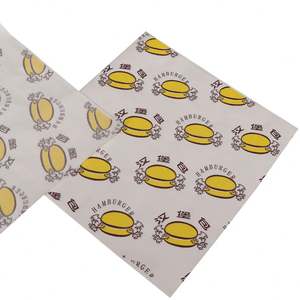 กระดาษกันไขมันพิมพ์ลายตามสั่งสำหรับห่ออาหารแซนด์วิชเบอร์เกอร์ - Product Image 6