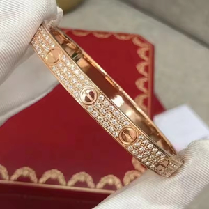 <strong>Hot</strong> Brand Diamond Designer Bracelets Luxury <strong>Jewelry</strong> Designer <strong>Jewelry</strong> for Women - Product Image 3