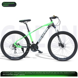 אופני הרים XT1 בגודל 26 אינץ' למבוגרים עם בלמי דיסק כפולים, הילוכים משתנים וצמיגים נגד החלקה לגברים - Product Image 6