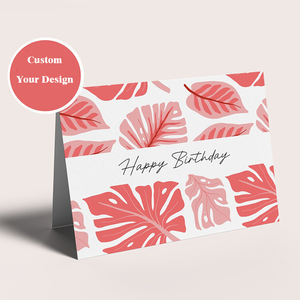 Cartes de vœux Eid Mubarak avec impression personnalisée Cadeau <span class=keywords><strong>d</strong></span>'<span class=keywords><strong>anniversaire</strong></span> - Product Image 3