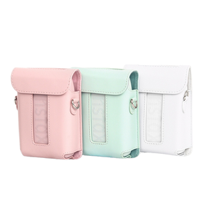 Sac de protection en cuir PU imperméable Caiul <span class=keywords><strong>Mini</strong></span> <span class=keywords><strong>Link</strong></span> 3, étui de rangement diagonal pour appareil photo <span class=keywords><strong>Fujifilm</strong></span> <span class=keywords><strong>Instax</strong></span> et équipement vidéo - Product Image 1