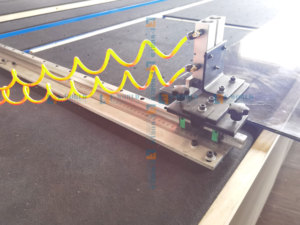 โต๊ะตัดกระจก เครื่องตัดกระจกลามิเนตกึ่งอัตโนมัติ 19KW 12 มม. - Product Image 3